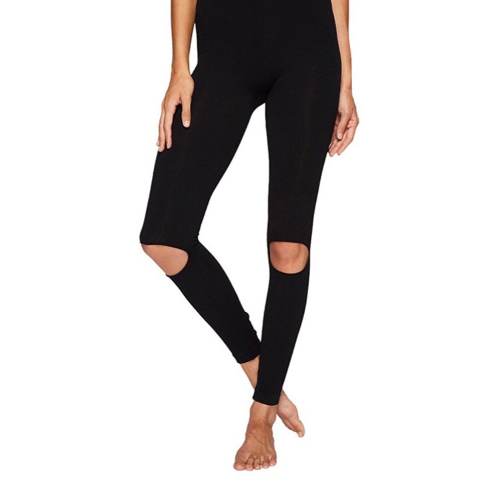 Hole in the Knee Leggings